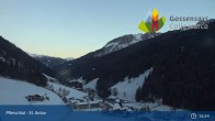 Archiv Foto Webcam Pflerschtal: Dorf St. Anton 16:00