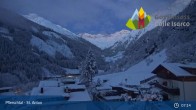 Archiv Foto Webcam Pflerschtal: Dorf St. Anton 06:00