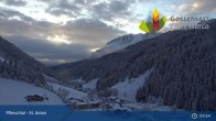 Archiv Foto Webcam Pflerschtal: Dorf St. Anton 07:00