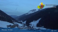 Archiv Foto Webcam Pflerschtal: Dorf St. Anton 18:00