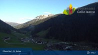 Archiv Foto Webcam Pflerschtal: Dorf St. Anton 18:00