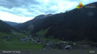Archiv Foto Webcam Pflerschtal: Dorf St. Anton 04:00