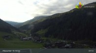 Archiv Foto Webcam Pflerschtal: Dorf St. Anton 06:00