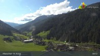 Archiv Foto Webcam Pflerschtal: Dorf St. Anton 08:00