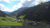 Archiv Foto Webcam Pflerschtal: Dorf St. Anton 10:00
