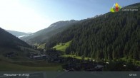 Archiv Foto Webcam Pflerschtal: Dorf St. Anton 07:00