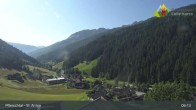 Archiv Foto Webcam Pflerschtal: Dorf St. Anton 08:00