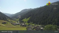 Archiv Foto Webcam Pflerschtal: Dorf St. Anton 10:00