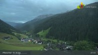 Archiv Foto Webcam Pflerschtal: Dorf St. Anton 03:00