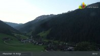 Archiv Foto Webcam Pflerschtal: Dorf St. Anton 04:00
