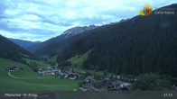 Archiv Foto Webcam Pflerschtal: Dorf St. Anton 02:00