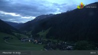 Archiv Foto Webcam Pflerschtal: Dorf St. Anton 04:00
