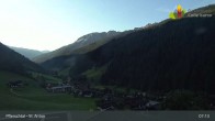 Archiv Foto Webcam Pflerschtal: Dorf St. Anton 06:00