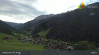 Archiv Foto Webcam Pflerschtal: Dorf St. Anton 08:00