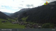 Archiv Foto Webcam Pflerschtal: Dorf St. Anton 10:00