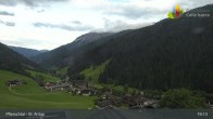 Archiv Foto Webcam Pflerschtal: Dorf St. Anton 18:00