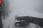 Archived image Webcam Chairlift Černý Důl 07:00