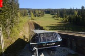 Archived image Webcam Chairlift Černý Důl 07:00