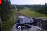Archived image Webcam Chairlift Černý Důl 19:00