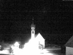 Archiv Foto Webcam Vent - Blick zur Kirche und den Stubaier Alpen 18:00