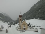 Archiv Foto Webcam Vent - Blick zur Kirche und den Stubaier Alpen 04:00