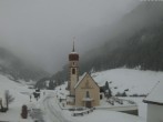 Archiv Foto Webcam Vent - Blick zur Kirche und den Stubaier Alpen 10:00