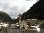 Archiv Foto Webcam Vent - Blick zur Kirche und den Stubaier Alpen 11:00