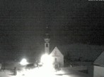 Archiv Foto Webcam Vent - Blick zur Kirche und den Stubaier Alpen 21:00