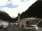 Archiv Foto Webcam Vent - Blick zur Kirche und den Stubaier Alpen 17:00