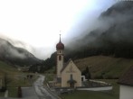 Archiv Foto Webcam Vent - Blick zur Kirche und den Stubaier Alpen 06:00