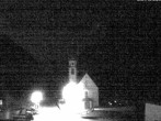 Archiv Foto Webcam Vent - Blick zur Kirche und den Stubaier Alpen 01:00