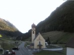Archiv Foto Webcam Vent - Blick zur Kirche und den Stubaier Alpen 07:00
