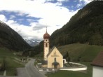 Archiv Foto Webcam Vent - Blick zur Kirche und den Stubaier Alpen 15:00