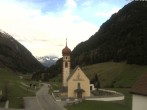 Archiv Foto Webcam Vent - Blick zur Kirche und den Stubaier Alpen 17:00