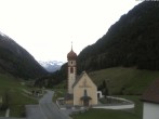 Archiv Foto Webcam Vent - Blick zur Kirche und den Stubaier Alpen 19:00