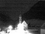 Archiv Foto Webcam Vent - Blick zur Kirche und den Stubaier Alpen 01:00