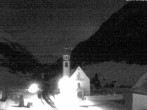 Archiv Foto Webcam Vent - Blick zur Kirche und den Stubaier Alpen 05:00