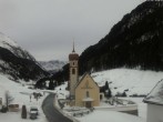 Archiv Foto Webcam Vent - Blick zur Kirche und den Stubaier Alpen 11:00