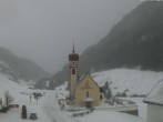 Archiv Foto Webcam Vent - Blick zur Kirche und den Stubaier Alpen 15:00