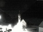 Archiv Foto Webcam Vent - Blick zur Kirche und den Stubaier Alpen 23:00