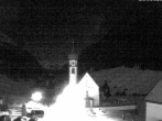 Archiv Foto Webcam Vent - Blick zur Kirche und den Stubaier Alpen 05:00