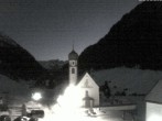 Archiv Foto Webcam Vent - Blick zur Kirche und den Stubaier Alpen 06:00