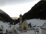 Archiv Foto Webcam Vent - Blick zur Kirche und den Stubaier Alpen 07:00