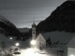 Archiv Foto Webcam Vent - Blick zur Kirche und den Stubaier Alpen 06:00