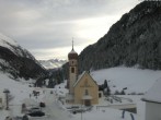 Archiv Foto Webcam Vent - Blick zur Kirche und den Stubaier Alpen 07:00