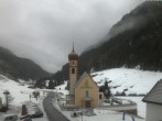 Archiv Foto Webcam Vent - Blick zur Kirche und den Stubaier Alpen 05:00