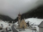 Archiv Foto Webcam Vent - Blick zur Kirche und den Stubaier Alpen 06:00