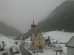 Archiv Foto Webcam Vent - Blick zur Kirche und den Stubaier Alpen 07:00