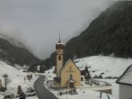 Archiv Foto Webcam Vent - Blick zur Kirche und den Stubaier Alpen 11:00