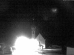 Archiv Foto Webcam Vent - Blick zur Kirche und den Stubaier Alpen 18:00